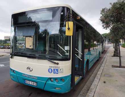 King Long XMQ6127J Malta Public Transport